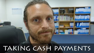 TAKING CASH PAYMENTS  AVOIDING TAX [upl. by Garnet253]