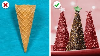 24 Fun Christmas Treat Ideas For Advent Calendar Desserts [upl. by Ydneh]