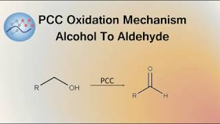 PCC Oxidation Mechanism Alcohol To Aldehyde  Organic Chemistry [upl. by Anauqahc]