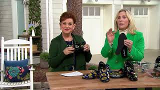 Sloggers Waterproof Flower Garden Shoes on QVC [upl. by Hamid]