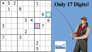 How To Solve 17Digit Sudoku Using FINNED SWORDFISH [upl. by Fink]