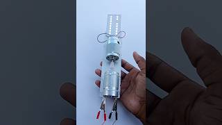 555 12v DC Motor generator shorts youtubeshorts [upl. by Sidalg]