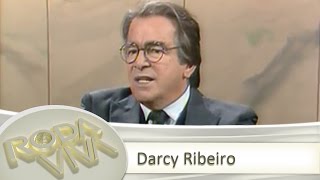 Roda Viva Retrô  Darcy Ribeiro  1988 [upl. by Nodnarb505]