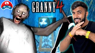 GRANNY IS BACK  GRANNY 4 GAMEPLAY [upl. by Connel]