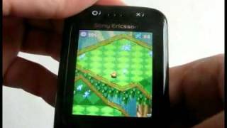 11 Builtin games of Sony Ericsson F305 [upl. by Kemp]