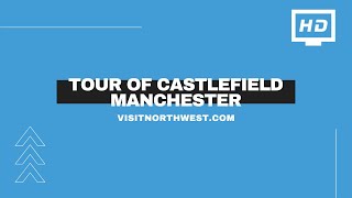 Walk Around Castlefield Manchester [upl. by Annavas]