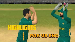 PAK vs ENG T20 Match Highlights Part 1  Pakistan vs England T20i Series [upl. by Isa]