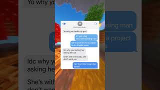 Dealing with a Bully 😭😭 text texting textstories [upl. by Yaras841]