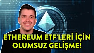 Ethereum ETFleri İçin Olumsuz Gelişme❗FTX Gelişmesi FTTye Yaradı💣Genslerın Açıklamaları🎙️ [upl. by Gonzalo]