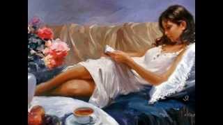 Paul Mauriat  Isadora  Vladimir Volegov  paintings [upl. by Ennazus]