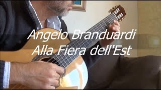 Fingerstyle Guitar TAB  Angelo Branduardi  Alla fiera dellEst quotSuccessi Italianiquot Nr8 [upl. by Sevein]