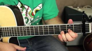 Eddie Vedder  Big Hard Sun  Guitar Lesson Tutorial  Easy Acoustic Songs on guitar [upl. by Eiresed]