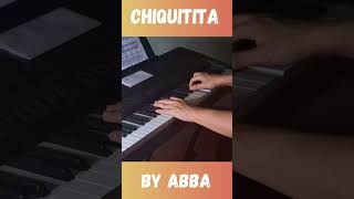 Chiquitita by Abba piano cover piano pianocover music chiquita abba relaxingpianocover [upl. by Greenwood]