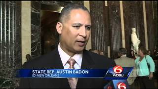 Rep Austin Badon coauthors bill to legalize medicinal marijuana [upl. by Lehmann]