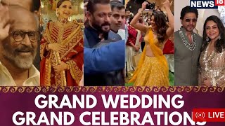 Ambani Wedding LIVE Updates  CelebsArrive For Anant amp Radhikas WeddingReception LIVE  N18L [upl. by Lilith]