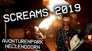 SCREAMS 2019  Avonturenpark Hellendoorn [upl. by Sharpe541]