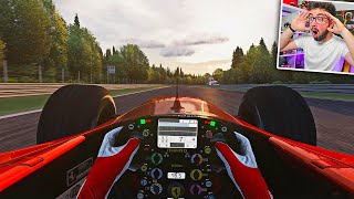 CARRERAS FERRARI F1 2004 😎  Assetto Corsa [upl. by Angus]