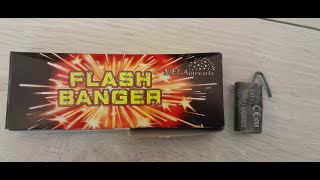 🧨Szybki Test Petard FLASH BANGER F3 8G P1000 MEGAfireworks🧨 [upl. by Zanahs]