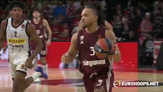 Carsen Edwards 21 points Highlights vs Partizan Mozzart Bet [upl. by Llenoil487]