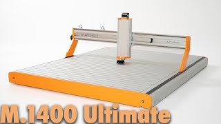 NEW M1400 Ultimate HPL Lion Milling [upl. by Anohr]