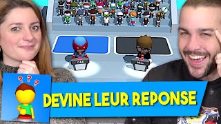 ON DOIT DEVINER LEUR REPONSE  on est trop fort [upl. by Regina]