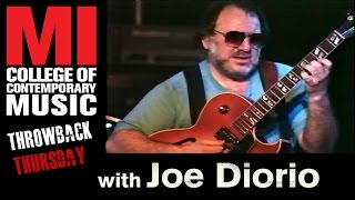 Joe Diorio Jazz Guitar Throwback Thursday from the MI Vault [upl. by Garrick344]