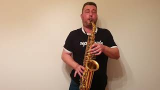 STARTONE SAS75 Alto Sax [upl. by Uahc]