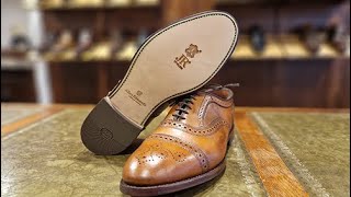 Allen Edmonds Resole [upl. by Annamaria665]