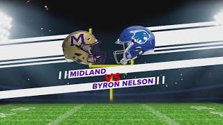 Playoffs Round 2 Midland High vs Byron Nelson [upl. by Pontus177]