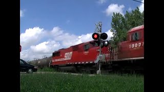 CP Rail Tanker Train [upl. by Yenal]