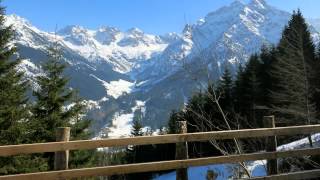 Wandern Kleinwalsertal Hirschegg Höhenweg SunnaAlp Maxhütte [upl. by Nodgnal254]