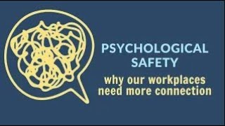 Psychological Safety [upl. by Refanej]