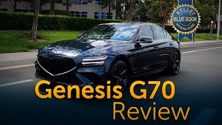 2022 Genesis G70  Review amp Road Test [upl. by Eille569]