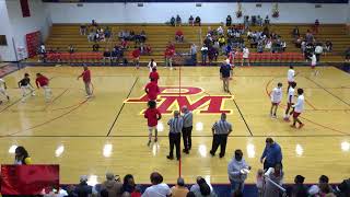 Purcell Marian vs Norwood High School Boys JV Basketball [upl. by Marlowe]