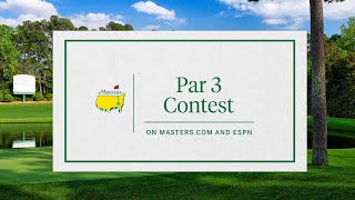 The Masters Par 3 Contest [upl. by Llerryt]