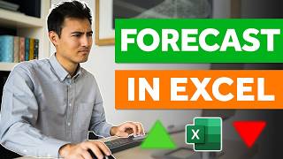 Forecasting in Excel MUSTKNOW for Any Analyst [upl. by Eirtemed]