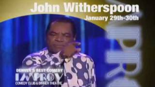 IMPROV DENVER  JOHN WITHERSPOON [upl. by Gitt]