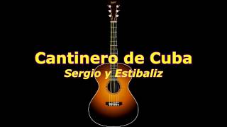 Cantinero de cuba Sergio y Estibaliz guitarra acordes cover [upl. by Nue]