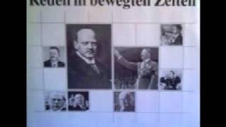 LP  Reden in bewegten Zeiten  Deutschland 19191949  Redebilanz  4v4wmv [upl. by Yeslek]