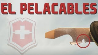 EL PELACABLES DE VICTORINOX  THE WIRE STRIPPER All subtitles [upl. by Edmonds892]