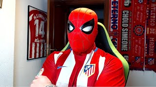 ¿ILUSIONA JULIÁN ÁLVAREZ A LA AFICIÓN DEL ATLÉTICO DE MADRID ¡YA ESTA AQUI ¡GRACIAS ARGENTINA [upl. by Turrell985]