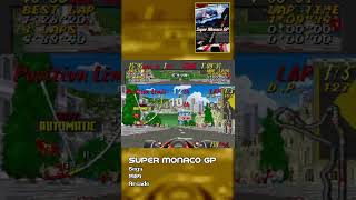 Super Monaco GP retrogaming sega racinggames [upl. by Jepum]