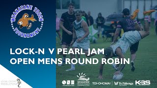 Lock N v Pearl Jam Open Mens Round Robin  Whakatāne January Touch Tournament 2023 [upl. by Wira119]