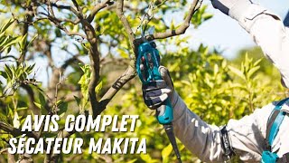 Sécateur Électrique Makita  Avis et Test complet [upl. by Afrikah]