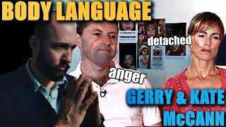 Body Language Analyst REACTS to the Gerry amp Kate McCanns SUBDUED Body Language  Faces Episode 26 [upl. by Rehpotsirhk]