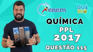 ENEM 2017 PPL  Questão 115  Os polímeros são materiais amplamente utilizados na sociedade moderna [upl. by Gona641]