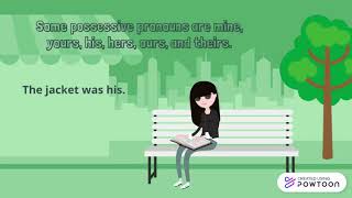 Subjective Objective and Possessive Pronoun [upl. by Cassie]