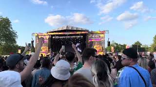 Rita Ora  Ritual live from The Mighty Hoopla 2024 [upl. by Yeclehc]