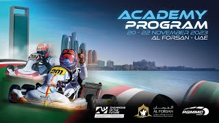 COTF Academy Program Race day 2 2023  Al Forsan  Abu Dhabi [upl. by Longan]