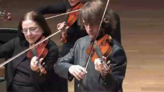 LHomme Nu from Loussier Concerto for Violin Percussion and Orchestra [upl. by Ahsieki]